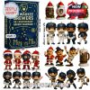 Milwaukee Brewers Advent Calendar Style 2 55th Anniversary Edition and its 24 ornaments!