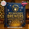 Milwaukee Brewers 55th Anniversary Advent Calendar 2025 box!