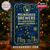 Milwaukee Brewers Advent Calendar Style 1 and 24 player and racing sausage ornaments!