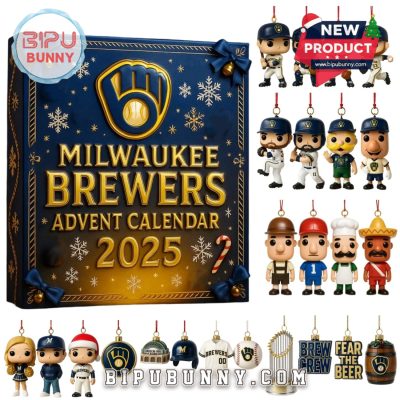Milwaukee Brewers Advent Calendar 2025
