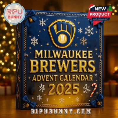 Milwaukee Brewers Advent Calendar 2025