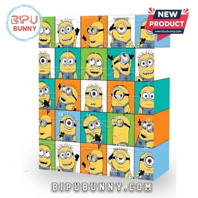 Minions Advent Calendar, The One With 24 Little Doors