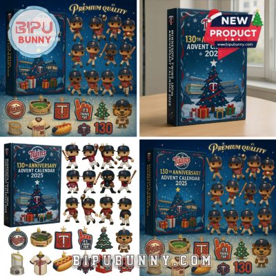 Minnesota Twins 130th Anniversary Advent Calendar