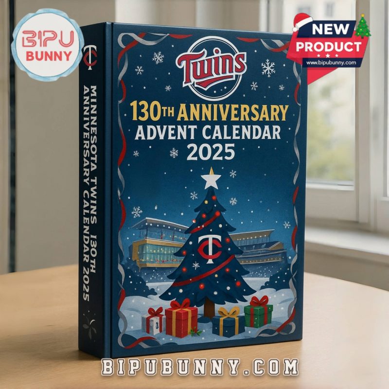 Minnesota Twins 130th Anniversary Advent Calendar