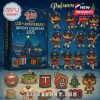 Minnesota Twins 130th Anniversary 2025 Advent Calendar box with all 24 baseball player and accessory ornaments!