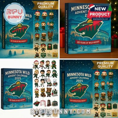 Minnesota Wild 28th Anniversary Advent Calendar