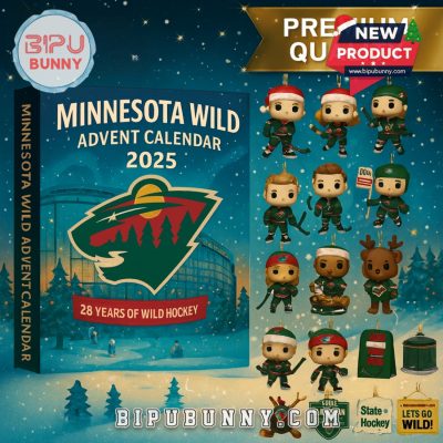 Minnesota Wild 28th Anniversary Advent Calendar