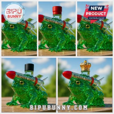 Missile Toad Whiskey Bottle 2025