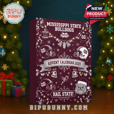 Mississippi State Bulldogs Advent Calendar 2025
