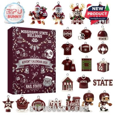 Mississippi State Bulldogs Advent Calendar 2025