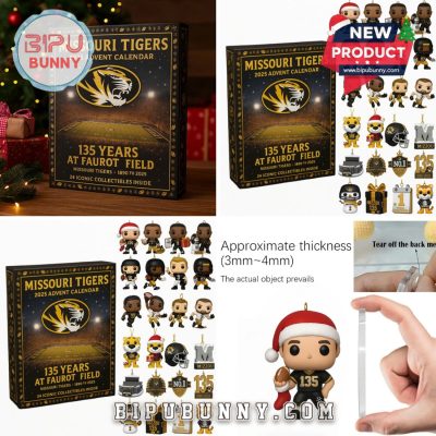 Missouri Tigers 135th Anniversary Advent Calendar