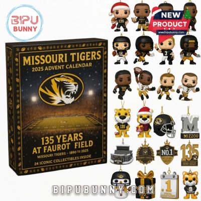 Missouri Tigers 135th Anniversary Advent Calendar