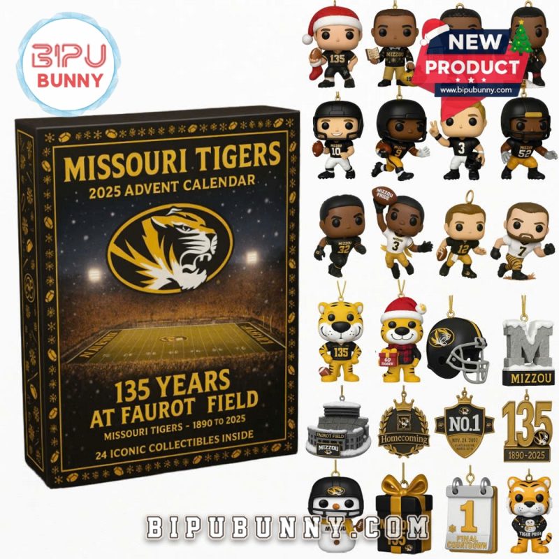 Missouri Tigers 135th Anniversary Advent Calendar