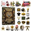 Missouri Tigers Advent Calendar 2025 with 24 team-themed collectible ornaments.
