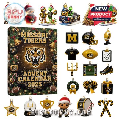 Missouri Tigers Advent Calendar 2025