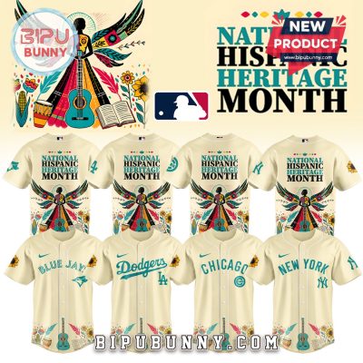 MLB Celebrate Hispanic Latino Heritage Month Jersey