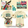 Los Angeles Dodgers jersey for Hispanic Heritage Month!