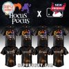 Baseball jerseys featuring Hocus Pocus theme with MLB logos for various teams.
