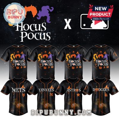 MLB x Hocus Pocus Baseball Jersey 2025 Limited Edition
