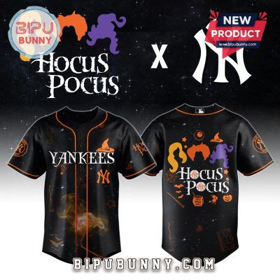 MLB x Hocus Pocus Baseball Jersey 2025 Limited Edition