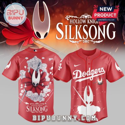 MLB x Hollow Knight Silksong Limited Edition Baseball Jersey