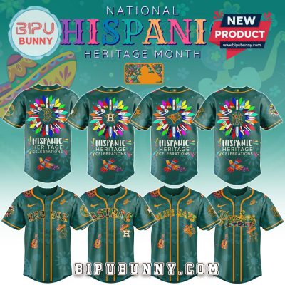 MLB x National Hispanic Heritage Month Jersey 2025