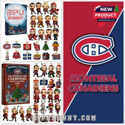 Montreal Canadiens 116th Anniversary Advent Calendar