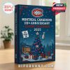Collection of Montreal Canadiens Advent Calendars and ornaments!