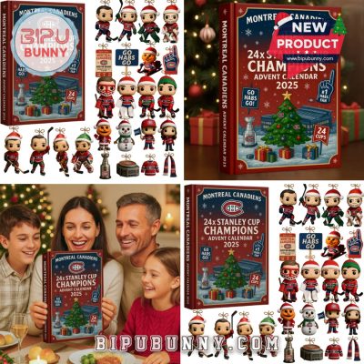 Montreal Canadiens Advent Calendar 2025