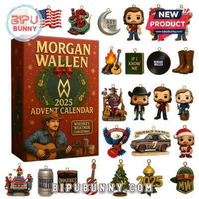 Morgan Wallen Advent Calendar 2025