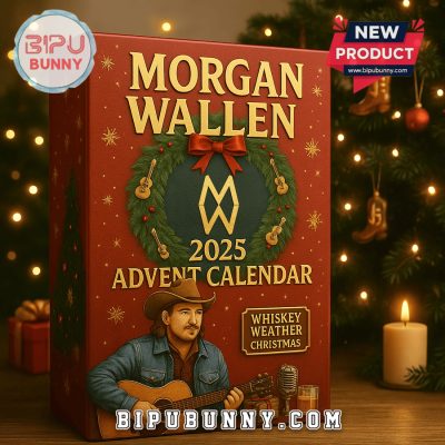 Morgan Wallen Advent Calendar 2025