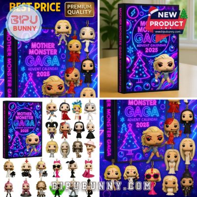 Mother Monster Gaga Advent Calendar 2025