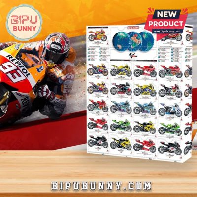 MotoGP Advent Calendar 2025