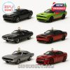 A set of six muscle car ornaments from the 2025 Muscle Car Collection Advent Calendar.