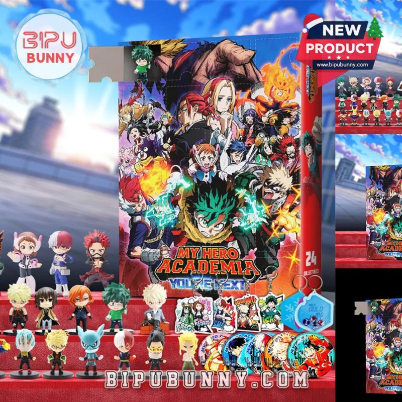 My Hero Academia Advent Calendar 2025