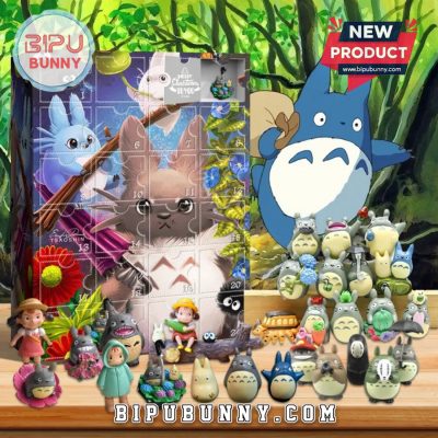My Neighbor Totoro Advent Calendar 2025