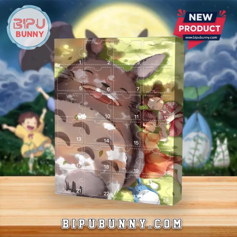 My Neighbor Totoro Advent Calendar, Christmas Gifts - Bipubunny Store