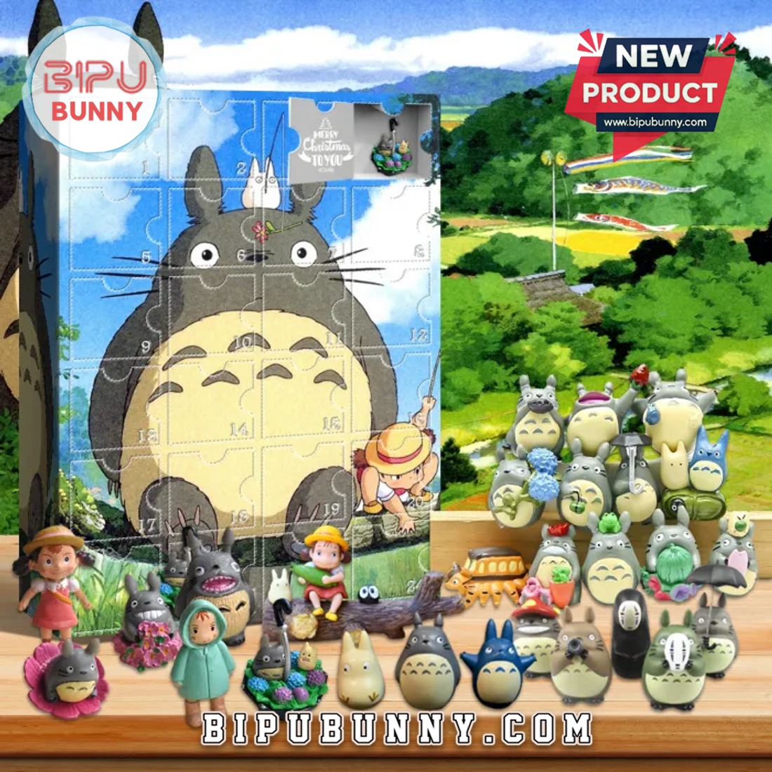 My Neighbor Totoro Ghibli Advent Calendar My Neighbor Totoro Ghibli Advent Calendar