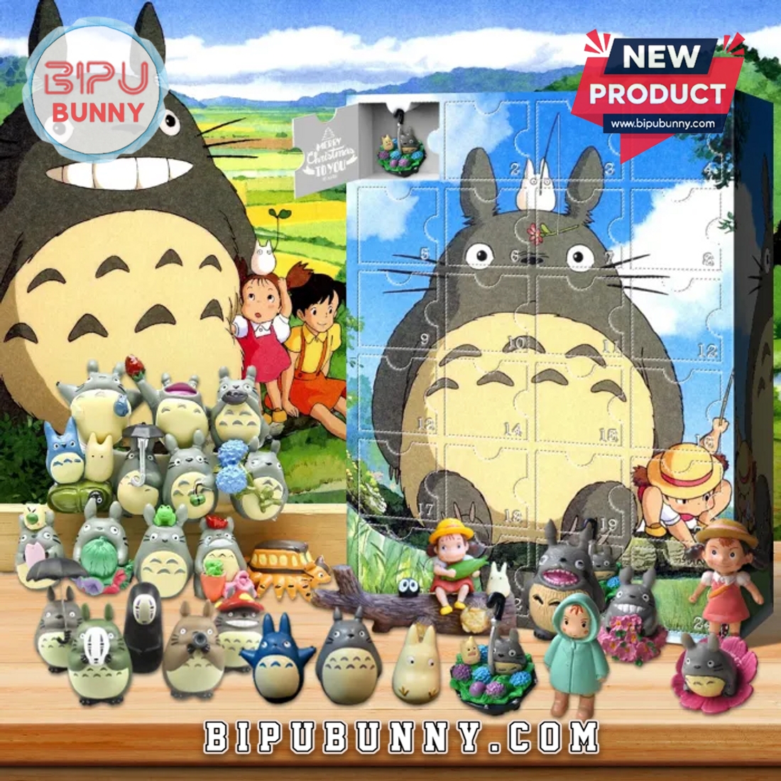 My Neighbor Totoro Ghibli Advent Calendar My Neighbor Totoro Ghibli Advent Calendar