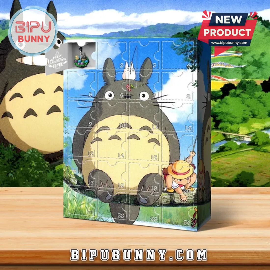 My Neighbor Totoro Ghibli Advent Calendar My Neighbor Totoro Ghibli Advent Calendar