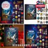NASA 67th Anniversary Advent Calendar 2025 featuring space-themed collectibles like rockets, astronauts, and NASA logos.