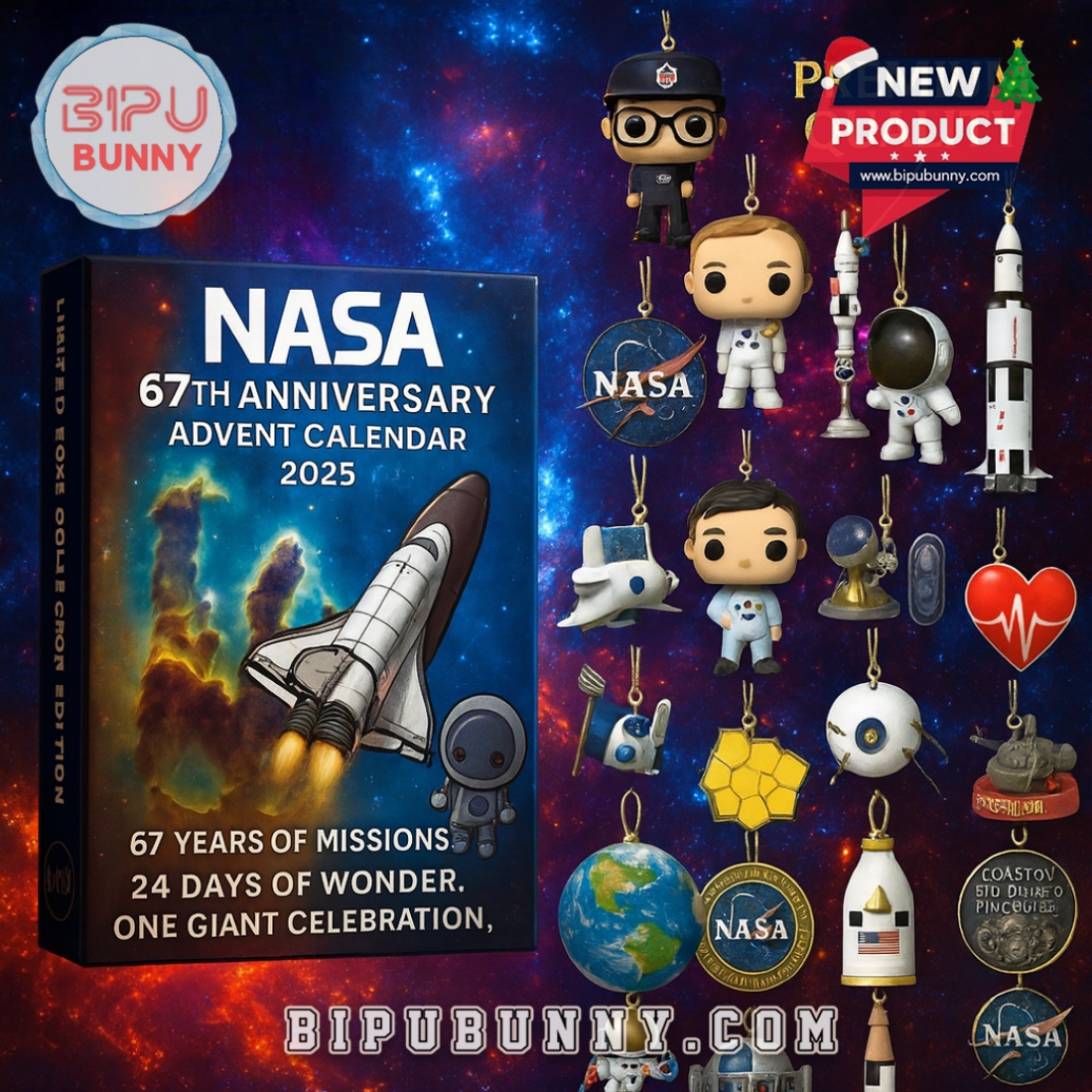 NASA Advent Calendar 2025 NASA Advent Calendar 2025