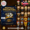 Style 2 Nashville Predators Advent Calendar with nostalgic player figurines!