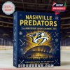 Nashville Predators 2025 Advent Calendar box at Bridgestone Arena!