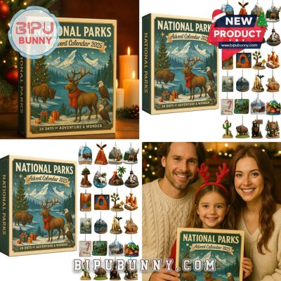 National Parks Advent Calendar 2025