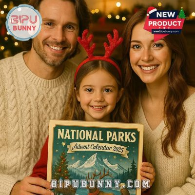 National Parks Advent Calendar 2025