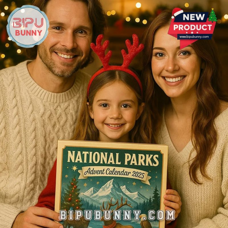 National Parks Advent Calendar 2025