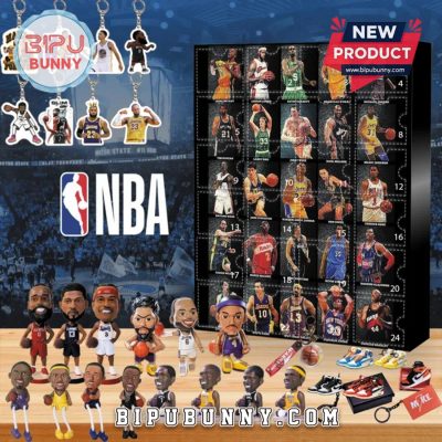 NBA Advent Calendar, Gifts Are In It