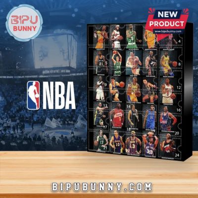 NBA Advent Calendar, Gifts Are In It