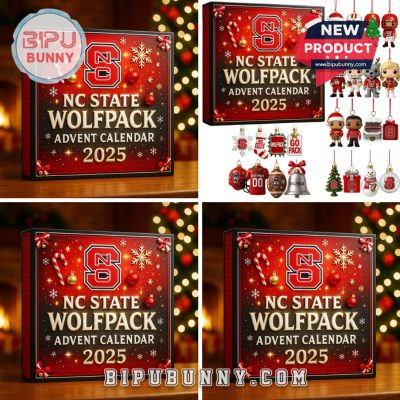NC State Wolfpack Advent Calendar 2025